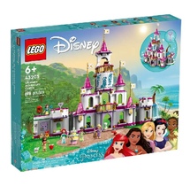 Konstruktor LEGO DISNEY PRINCESS ULTIMATE ADVENTURE CASTLE