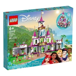 Konstruktor LEGO DISNEY PRINCESS ULTIMATE ADVENTURE CASTLE