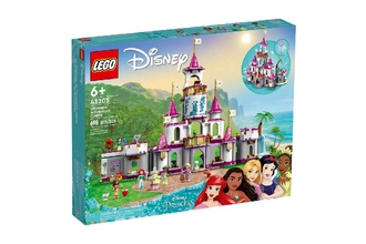 Konstruktor LEGO DISNEY PRINCESS ULTIMATE ADVENTURE CASTLE