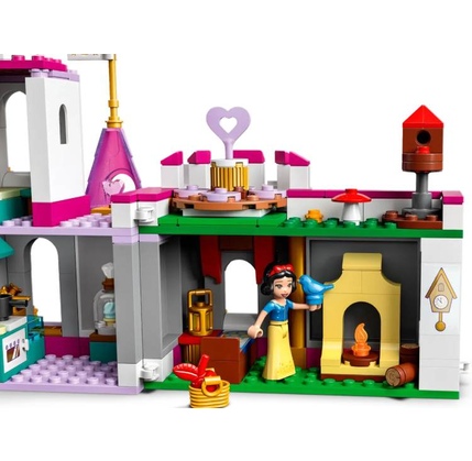 Konstruktor LEGO DISNEY PRINCESS ULTIMATE ADVENTURE CASTLE