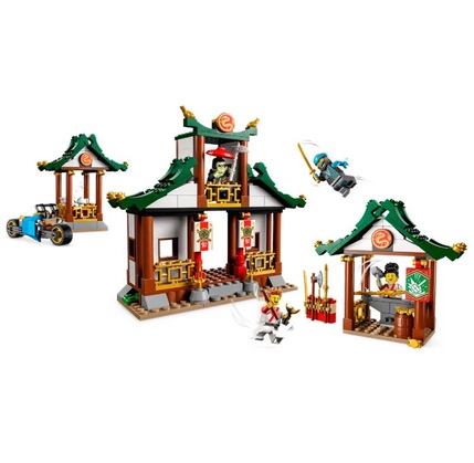 Konstruktor LEGO NINJAGO CREATIVE NINJA BRICK BOX