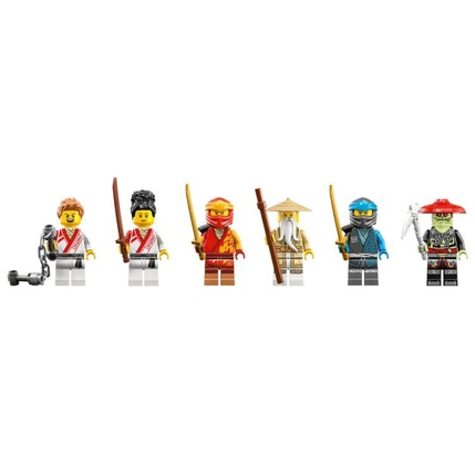 Konstruktor LEGO NINJAGO CREATIVE NINJA BRICK BOX