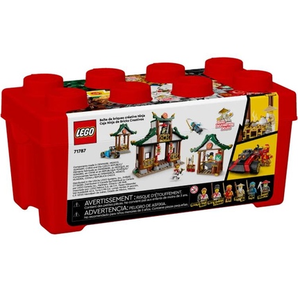 Konstruktor LEGO NINJAGO CREATIVE NINJA BRICK BOX