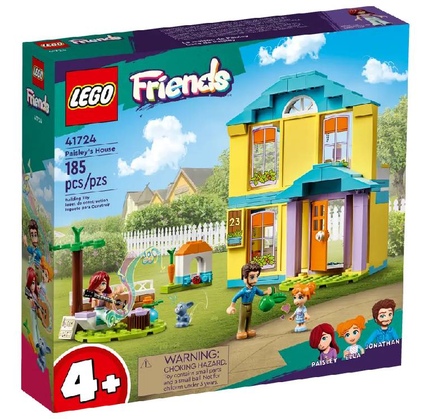 Konstruktor LEGO FRIENDS PAISLEYS HOUSE