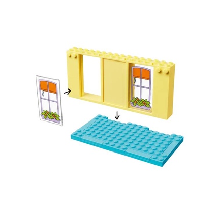 Konstruktor LEGO FRIENDS PAISLEYS HOUSE