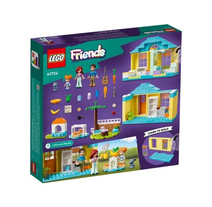 Konstruktor LEGO FRIENDS PAISLEYS HOUSE