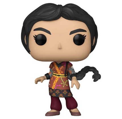 FUNKO POP TV: MS. MARVEL - AISHA (5908305241348)