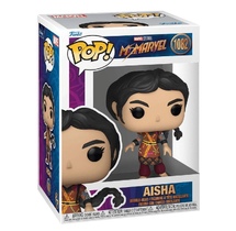 FUNKO POP TV: MS. MARVEL - AISHA (5908305241348)