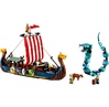 Konstruktor LEGO CREATOR VIKING SHIP AND THE MIDGARD SERPENT