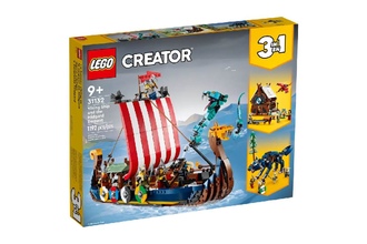 Konstruktor LEGO CREATOR VIKING SHIP AND THE MIDGARD SERPENT