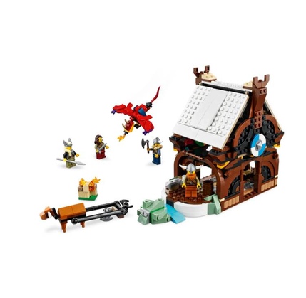 Konstruktor LEGO CREATOR VIKING SHIP AND THE MIDGARD SERPENT