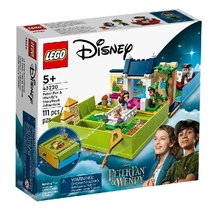 Konstruktor LEGO DISNEY CLASSIC PETER PAN & WENDYS STORYBOOK ADVENTURE