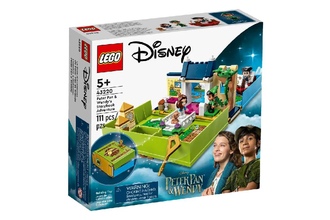 Konstruktor LEGO DISNEY CLASSIC PETER PAN & WENDYS STORYBOOK ADVENTURE