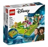 Konstruktor LEGO DISNEY CLASSIC PETER PAN & WENDYS STORYBOOK ADVENTURE