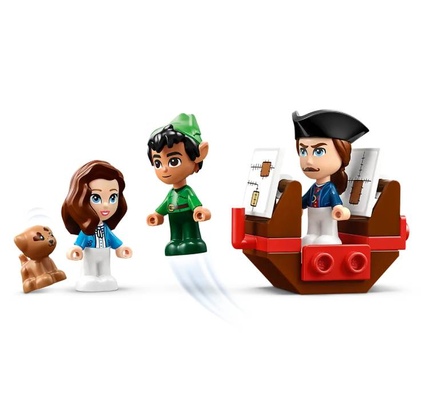 Konstruktor LEGO DISNEY CLASSIC PETER PAN & WENDYS STORYBOOK ADVENTURE