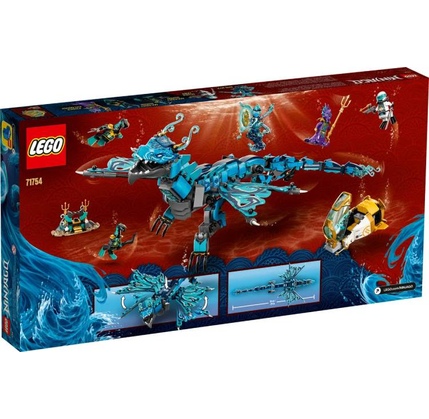 Konstruktor LEGO WATER DRAGON