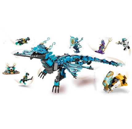 Konstruktor LEGO WATER DRAGON