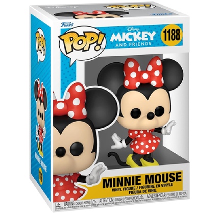 FUNKO POP DISNEY: CLASSICS - MINNIE MOUSE (5908305242819)