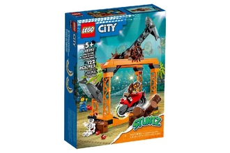 Konstruktor LEGO CITY STUNTZ THE SHARK ATTACK STUNT CHALLENGE