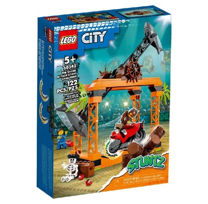 Konstruktor LEGO CITY STUNTZ THE SHARK ATTACK STUNT CHALLENGE