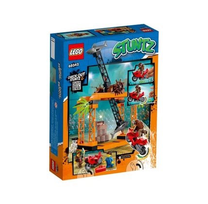 Konstruktor LEGO CITY STUNTZ THE SHARK ATTACK STUNT CHALLENGE