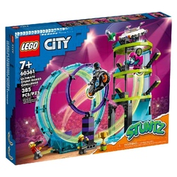 Konstruktor LEGO CITY STUNTZ ULTIMATE STUNT RIDERS CHALLENGE