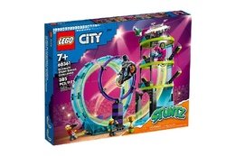 Konstruktor LEGO CITY STUNTZ ULTIMATE STUNT RIDERS CHALLENGE