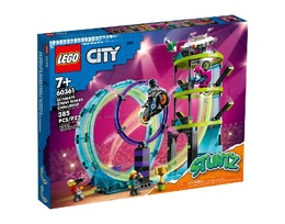 Konstruktor LEGO CITY STUNTZ ULTIMATE STUNT RIDERS CHALLENGE