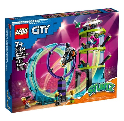 Konstruktor LEGO CITY STUNTZ ULTIMATE STUNT RIDERS CHALLENGE