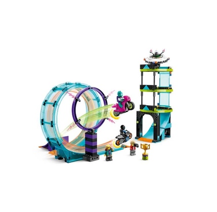 Konstruktor LEGO CITY STUNTZ ULTIMATE STUNT RIDERS CHALLENGE