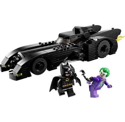 Konstruktor LEGO DC BATMAN BATMOBILE:BATMAN VS. THE JOKER CHASE