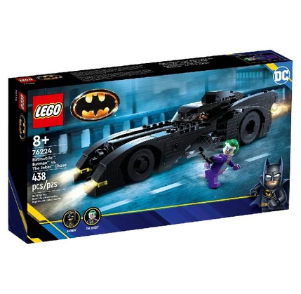 Konstruktor LEGO DC BATMAN BATMOBILE:BATMAN VS. THE JOKER CHASE