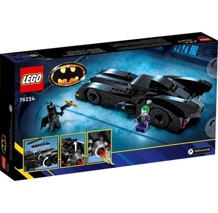 Konstruktor LEGO DC BATMAN BATMOBILE:BATMAN VS. THE JOKER CHASE