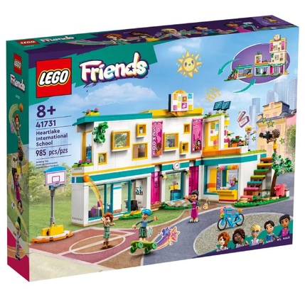 Konstruktor LEGO FRIENDS HEARTLAKE INTERNATIONAL SCHOOL