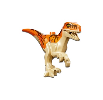 Konstruktor LEGO JURASSIC WORLD T. REX & ATROCIRAPTOR DINOSAUR BREAKOUT