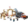 Konstruktor LEGO JURASSIC WORLD T. REX & ATROCIRAPTOR DINOSAUR BREAKOUT