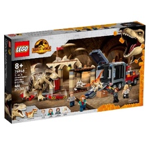 Konstruktor LEGO JURASSIC WORLD T. REX & ATROCIRAPTOR DINOSAUR BREAKOUT