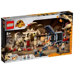 Konstruktor LEGO JURASSIC WORLD T. REX & ATROCIRAPTOR DINOSAUR BREAKOUT