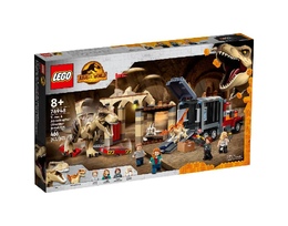 Konstruktor LEGO JURASSIC WORLD T. REX & ATROCIRAPTOR DINOSAUR BREAKOUT