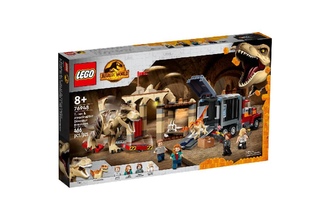 Konstruktor LEGO JURASSIC WORLD T. REX & ATROCIRAPTOR DINOSAUR BREAKOUT