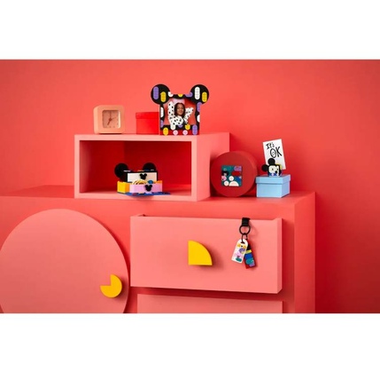 Konstruktor Mickey Mouse & Minnie Mouse Back-to-School Project Box