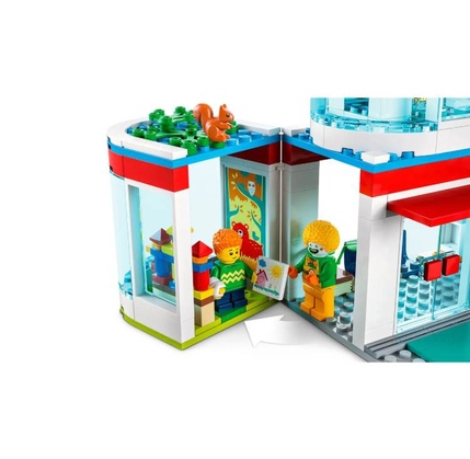 Konstruktor LEGO CITY HOSPITAL