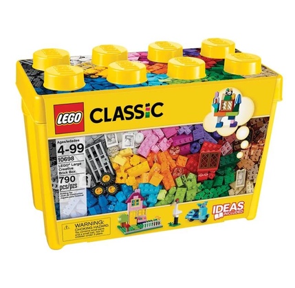 Konstruktor LEGO CLASSIC LARGE CREATIVE