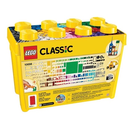 Konstruktor LEGO CLASSIC LARGE CREATIVE