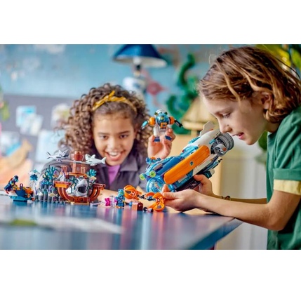 Konstruktor LEGO CITY EXPLORATION DEEP SEA EXPLORER SUBMARINE