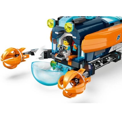 Konstruktor LEGO CITY EXPLORATION DEEP SEA EXPLORER SUBMARINE