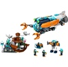 Konstruktor LEGO CITY EXPLORATION DEEP SEA EXPLORER SUBMARINE