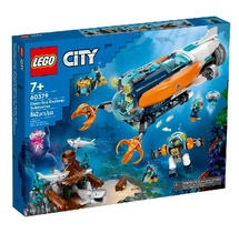 Konstruktor LEGO CITY EXPLORATION DEEP SEA EXPLORER SUBMARINE