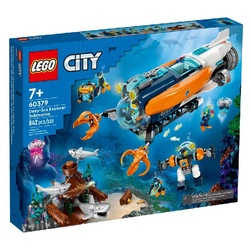 Konstruktor LEGO CITY EXPLORATION DEEP SEA EXPLORER SUBMARINE