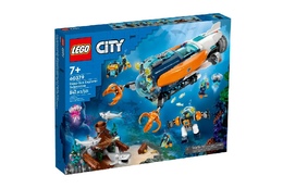 Konstruktor LEGO CITY EXPLORATION DEEP SEA EXPLORER SUBMARINE